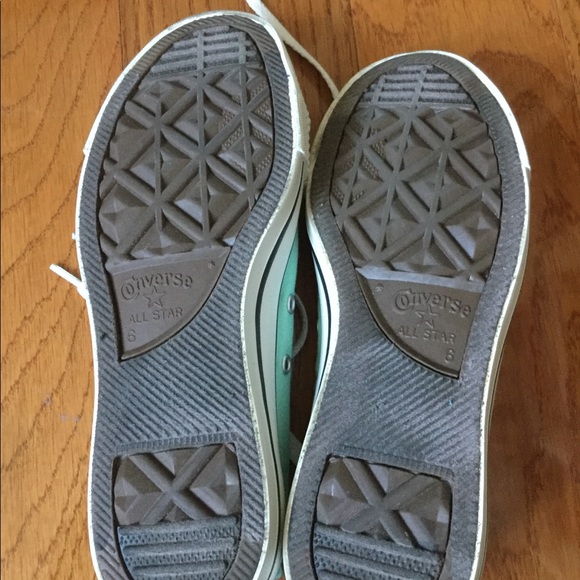 Converse low top on beach glass (with two tongues) - Picture 3 of 6